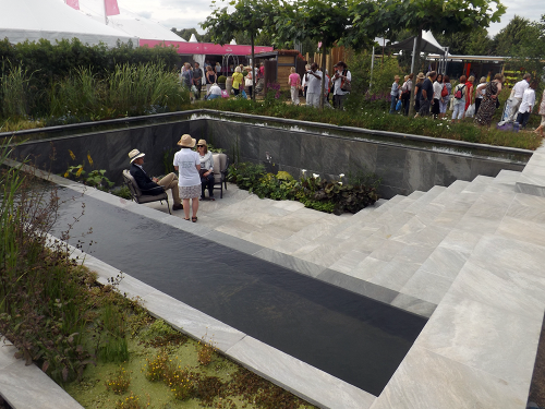 Hampton Court Flower Show 2016 - Gardens adult photos