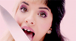 dailymelaniegifs:  You call me a child while you keep counting all your coins, but