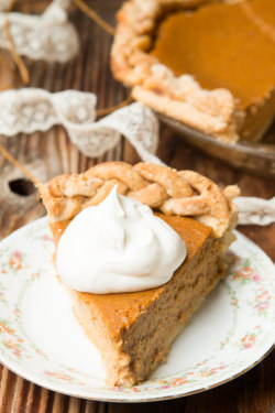 foodffs:  classic pumpkin pieReally nice