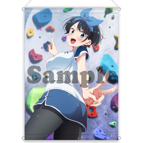 Kanojo, Okarishimasu - B2 Wall Scrolls and Acrylic Keychains by MS FactoryRelease: January 2021