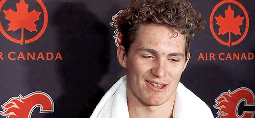 Training Camp: Matthew Tkachuk (09.14.17)