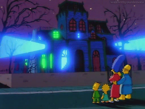 The Simpsons Horror Movies Tribute