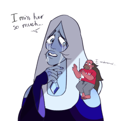 duckbone: now imagine that Greg and Blue Diamond became good friends…..(but we all know that this will never happen)