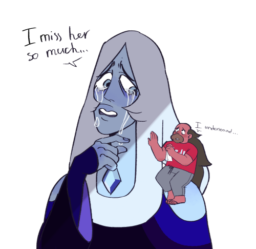 duckbone:now imagine that Greg and Blue Diamond became good friends…..(but we all know that t
