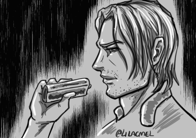 ...was supposed to be Leon Kennedy 😅 #rebhfun#rebh#resident evil#residentevil#RE #resident evil art  #resident evil fanart #fanart#sketch#digital art#digitalart #leon scott kennedy #Leon Kennedy #leon s kennedy #mine#lilacmel