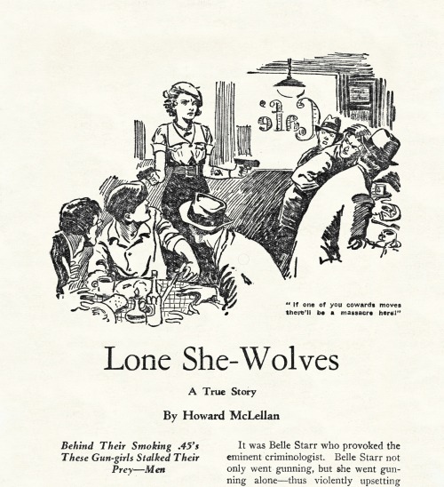 Lone She-Wolves