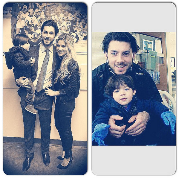 krisletangorg:
“.@Letang_58: “Thanks everyone for all the support. Had the best little doctor & thx to my wife. Will be back soon!” pic.twitter.com/M9WSbPfm4t
— Pittsburgh Penguins (@penguins) April 1, 2015
”