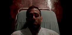 handstomysellf:  endless movie list | deadpool (2016)   You’re probably thinking “This is a superhero movie, but that guy in the suit just turned that other guy into a fucking kebab.” Surprise, this is a different kind of superhero story.   