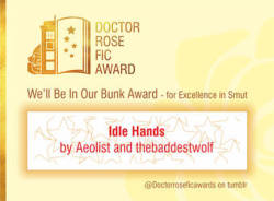 doctorroseficawards:  Congratulations!Idle