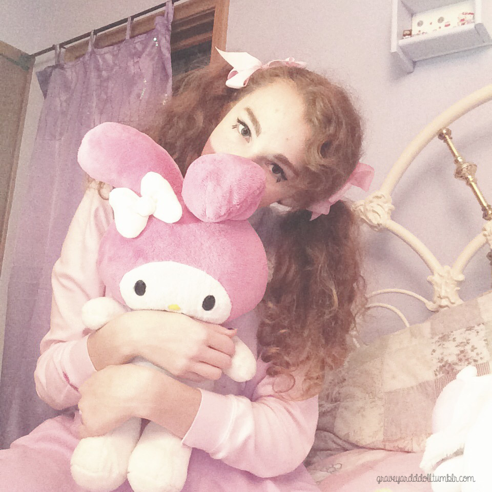 neverlands-littlesecret:  stuffie sunday: my melody! shes my favorite lil pal and