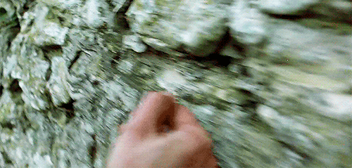 thefilmstage:  blushm:  “For the shot where Julie scrapes her hand along a stone wall, Juliette Bino