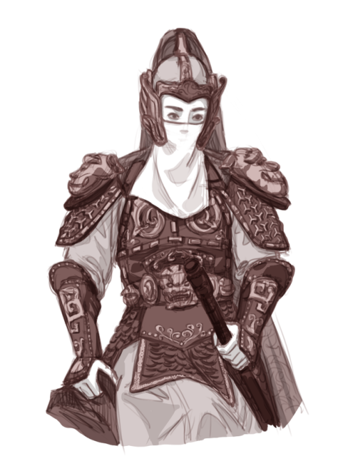 Some art studies from references. I just love details.