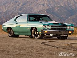 autoaddiction:  ksmith56:  1970 Cevy Chevelle SS with a twin turbo Duramax diesel engine that makes 1,000 horsepower and 1,800 lbs of torque.  holy shit…. 