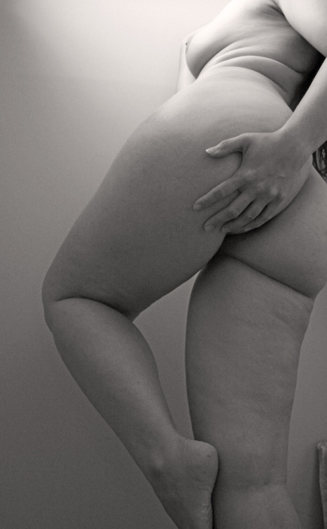 imveryinterested:  A perfect example of being comfortable in your skin. Thank you so much for sharin