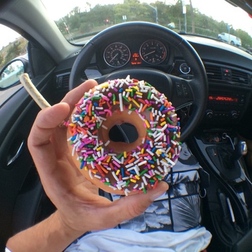 stupidfruityloudpack:Got Krispy Creme Issues👌!👀 😍🙌 (at Krispy Kreme Doughnuts - Mission Viejo, CA)