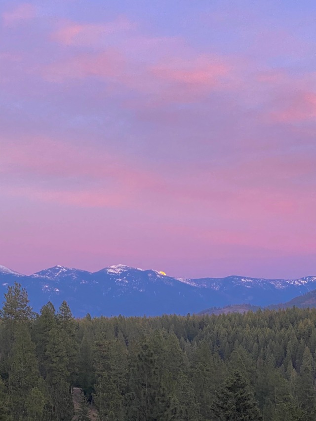 softwaring:Super pink moonrise tonight over porn pictures