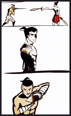 heidalim:Zuko vs Sokka. Mhbfy. Chapter 4.