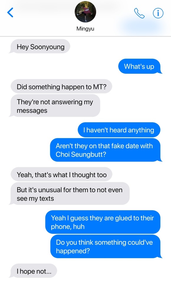 Oh Baby, You Pt. 28 - A Name I've Heard Recently