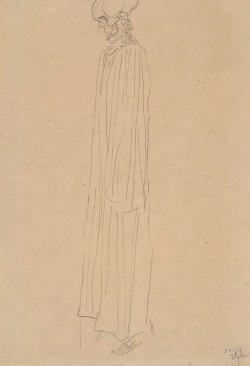 theautologicalmetaphor:  gustav klimt, skeleton