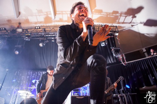 Josh Franceschi - You Me At Six @ The Roundhouse, Sydney 06.09.14