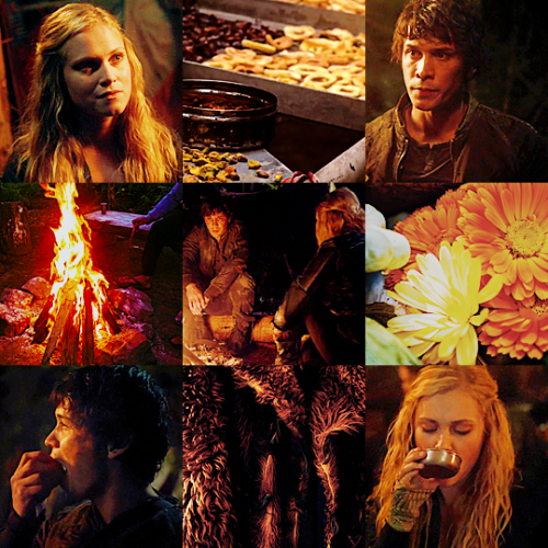 fuckyeahbellarke:Flowers, Chocolates, &amp; Something Warm [An alternate canon fluff with a Vale