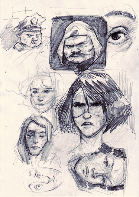 Various Rubens And Buscema Studies