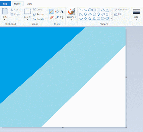 Ms Paint. You Know Her. U Used Her Age 8 To Make Loads Of Rainbow Ovals All Over The Canvas And Then