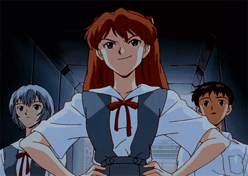 swagunicornthe3rd:  Yo my bitch shinji turn da leva 