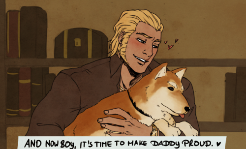 daddyschlongleg:honestly, ever since i saw ryuji with a dog this has been hounding me and i did it, 