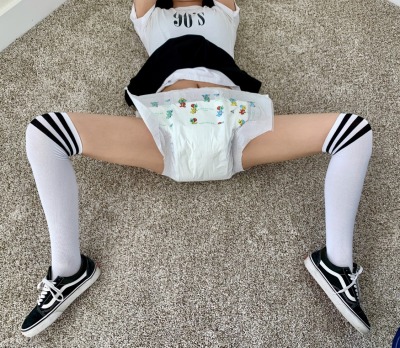 paddedfordaddy:Ok real quick can i make a diaper appreciation post? I’ve always loved the ABU Super Dry Kids ever since I started wearing. They are literally exact replicas of the pampers 1990’s diapers. I’m especially fond of them because I know