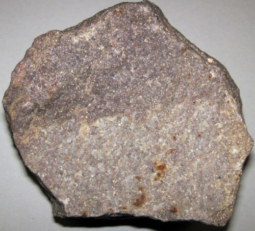 Pink Rock I always find quartzite to be a fascinating rock because of that pale red color. Imagine y