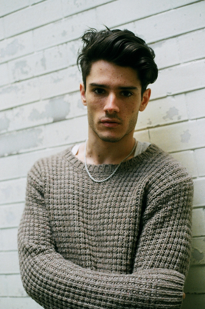 Men's Knitwear - Diego Barrueco