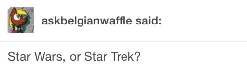 "I Think I'm On Star Trek On This One."