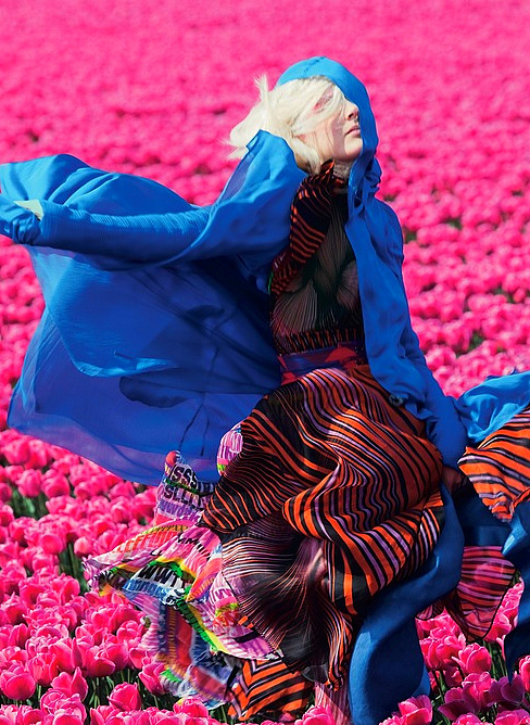 furples:  &ldquo;In Bloom&rdquo; Dazed &amp; Confused July 2011Stylist: