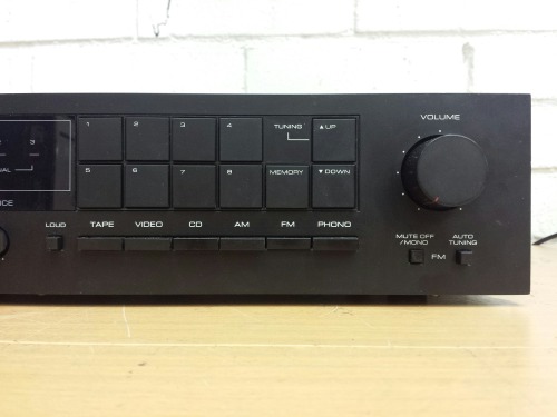 Rotel RX-850 AM/FM Stereo Receiver, 1984