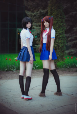 hotcosplaychicks:  Izumi Akazawa cosplay by Kawaielli Check out http://hotcosplaychicks.tumblr.com for more awesome cosplay