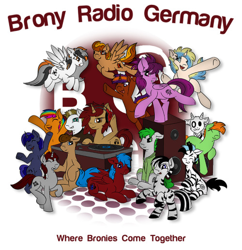 Got my Design for the Brony Radio Germany Meetup (which happened a few weeks ago) printed on different stuff and thought: “hey… something new to post” …and so I posted these pictures on Tumblr #StoryOfMyLife