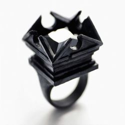 macabregadgets:  Final SALE for ‘OBELISQUE’ by #macabregadgets: don’t miss up to 60% OFF at STORE-MACABREGADGETS.COM! #finejewelry #mgjewelry #jewelry #black #fashion #pyramide #pyramid #obelisque #architecture #black #gold #sterlingsilver #silver