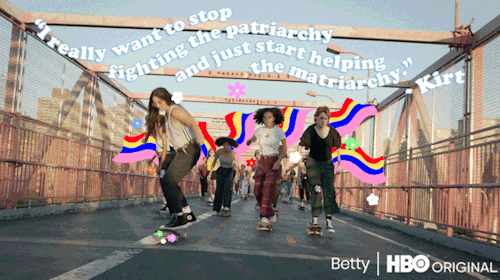 hbomax:Who are you riding with? Head on over to HBO Max to watch your favorite skaters. Betty season