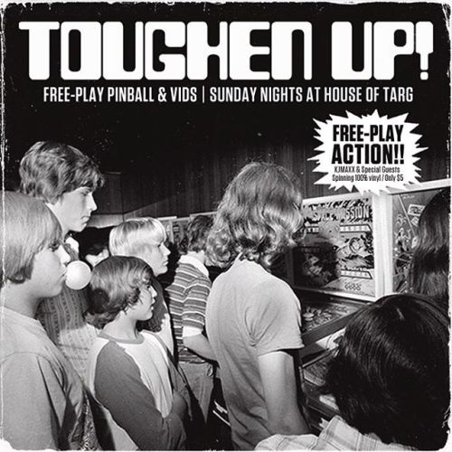 Tonite!! Doors at 9pm for TOUGHEN UP! #Freeplay Sundays with DJ @kjmaxxx and guests - Ottawa’s