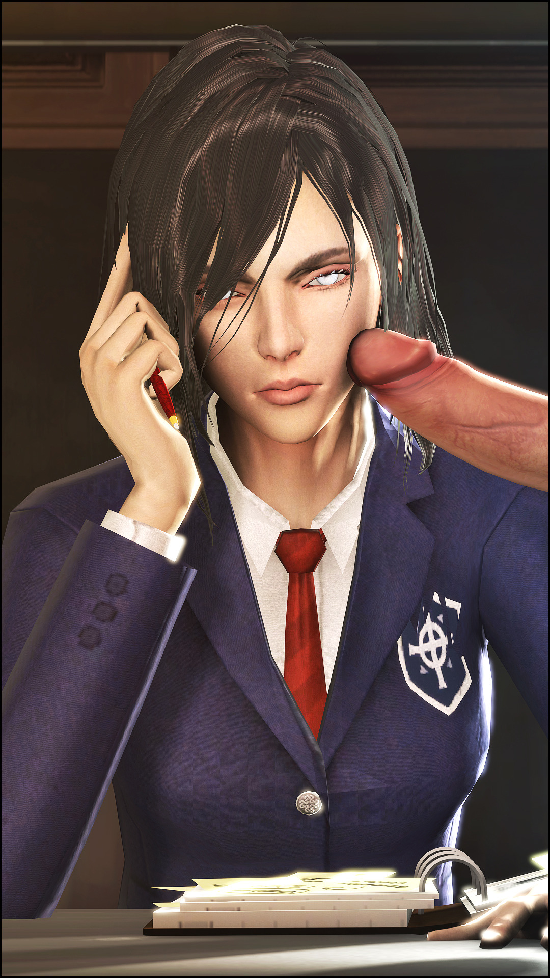 eclair-stones:Vella is not amused. Let her do her studies. Fullsize: CleanFullsize: