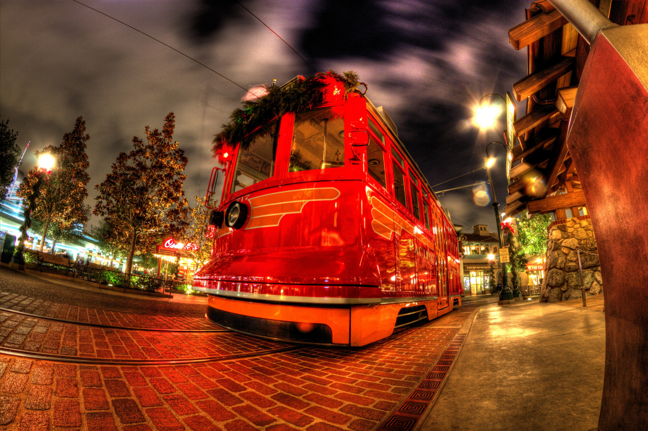 chrisalcoran:  Disneyland/DCA at night. 