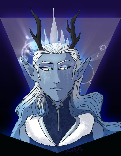 dreadbeasts:All hail Their Royal Highness, the Prince of Frost, interim ruler of the Winter Court.&n