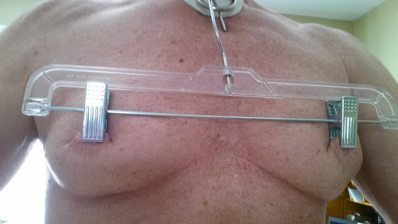 Great submission. Someoneâ€™s noticed how much we like clothes hanger pics.