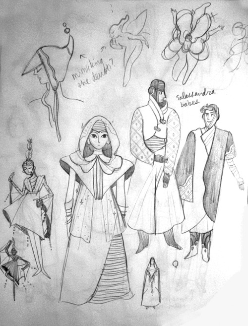 5worldsteam: Here is a sampling of preliminary sketches done by @yumbles, @boyasun, and @mrockefelle