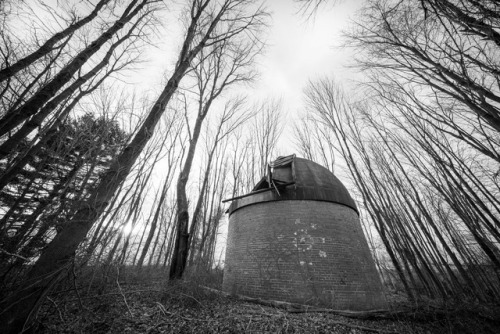 dirkfletcher:Abandoned Knightridge Space Observatory in Bloomington Indiana.