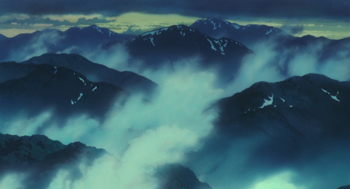 ghibli-collector:  宮崎 駿 Hayao Miyazaki Film Opening Shots Nausicaa (1984) - The Wind Rises (2013)