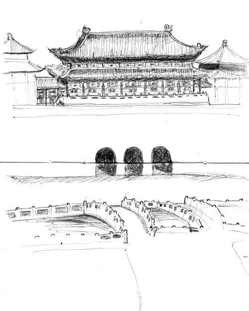 Forbidden City, Beijing, China. Sept 2013