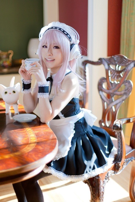 pimm: [K@ori] ニトロスーパーソニック: すーぱーそに子 (ゴシックメイド) - コスプレCure