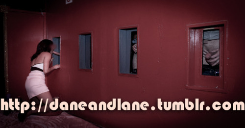 daneandlane: A Gloryhole Fantasy Fulfilled… Our videos are up on our manyvids page: www.man
